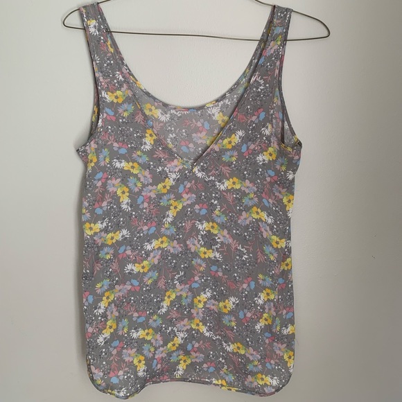 Free People Floral Tank Top - Picture 4 of 8